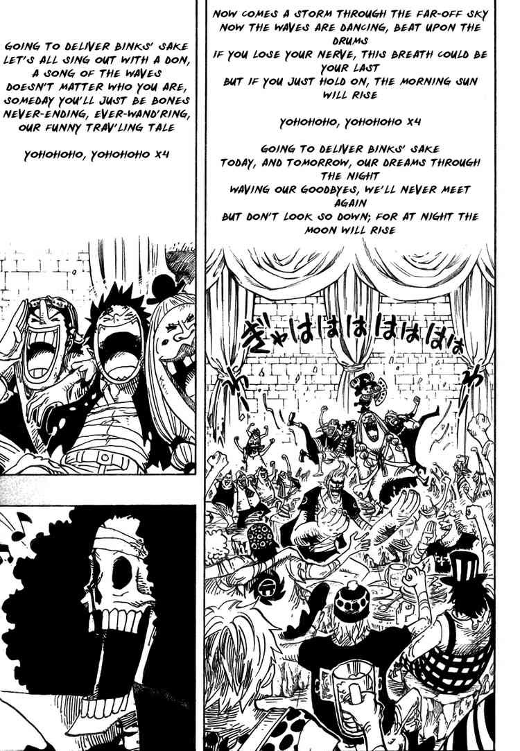 One Piece Chapter 488 15